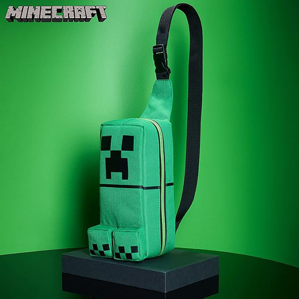 کیف کراس بادی کودکان ماینکرافت طرح Creeper | کیف دوشی سبک و جذاب